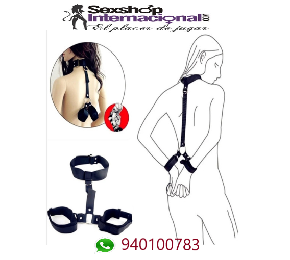 ESPOSAS MANOS Y CUELLO BONDAGE TDA.SEXSHOP 01-5335930 